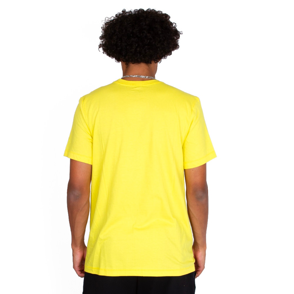 Arched Oregon, Nike, Yellow, Crew Neck, Cotton, Men, Basketball, T-Shirt, 813670